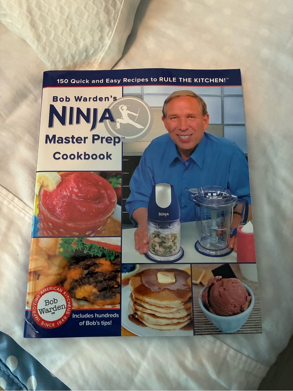 Ninja Master Prep Cookbook